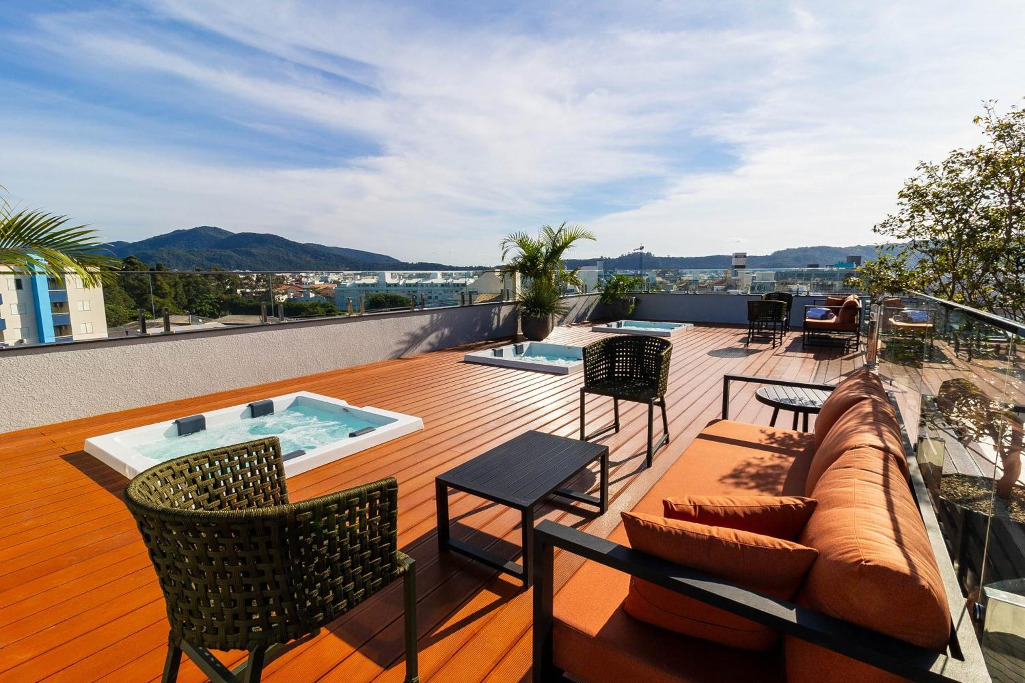 Ingleses Park Hotel Florianópolis Exterior foto